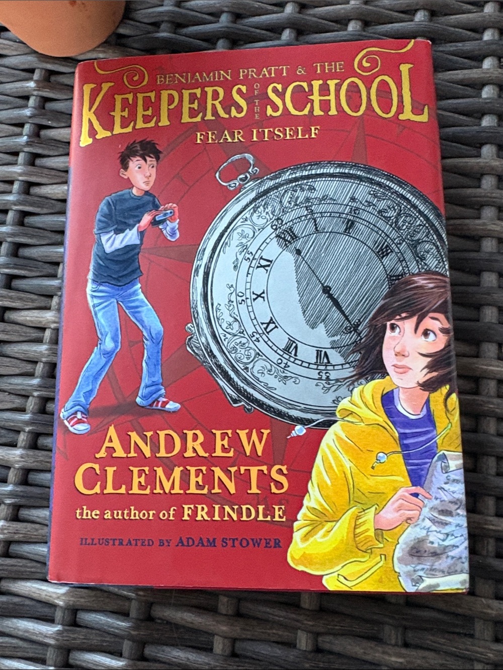 Keepers of the School: Fear Itself - Red Hardcover